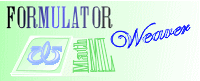 Formulator MathML Weaver